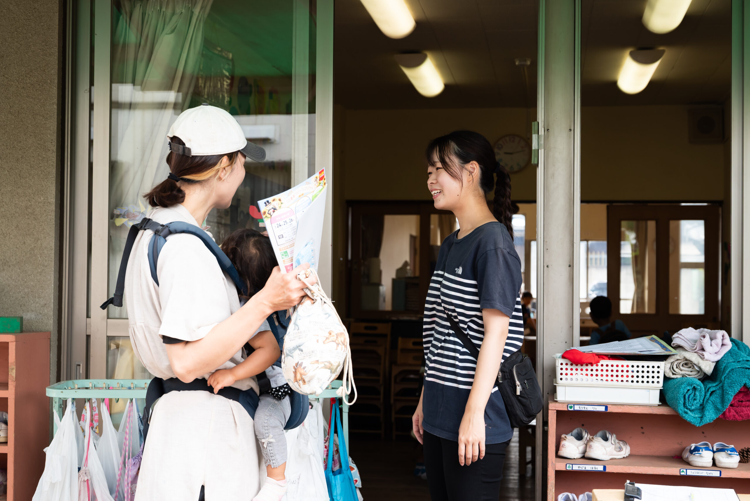 園と家庭の連携