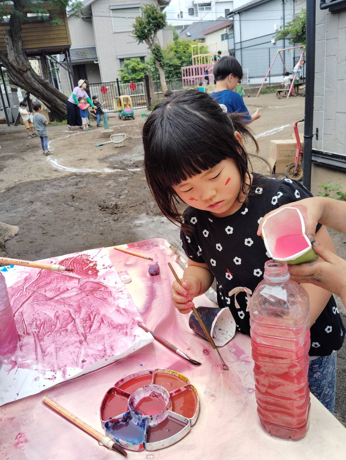 主体的なあそびと総合的な活動