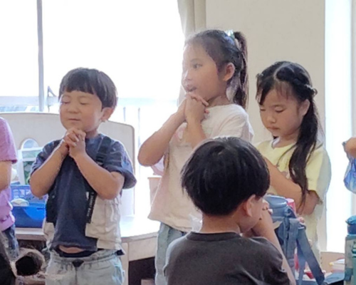 神さまとの出会い